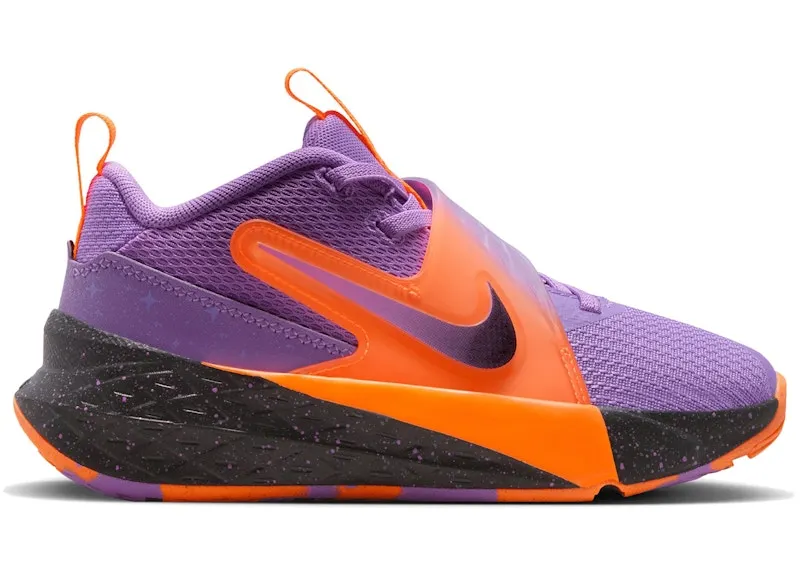 Nike Team hustle D 12 Bright Violet Total Orange (IO9849-500)