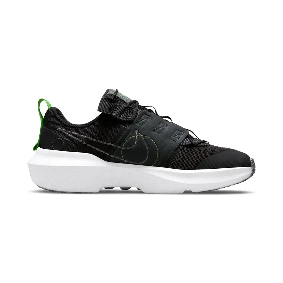 Nike Crater Impact Older Kids’ Black 50% Sustainable Materials (DB3551-001)