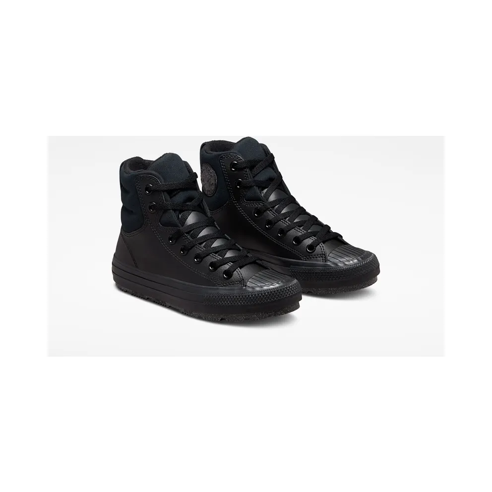 Converse Chuck Taylor All Star Berkshire Boot Leather Black/Black/iron Grey (A01523C)