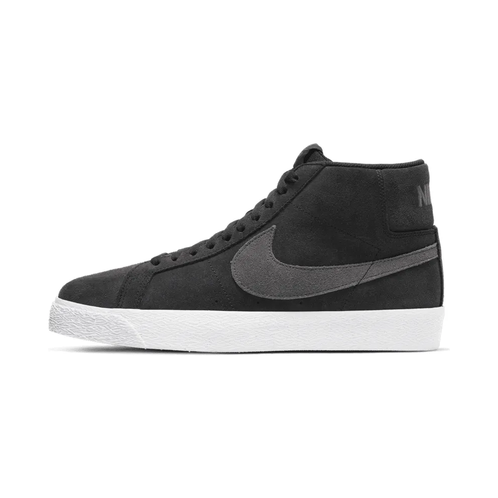 Nike SB Zoom Blazer Mid Black Wolf Grey Black/Wolf Grey-White (864349-006)