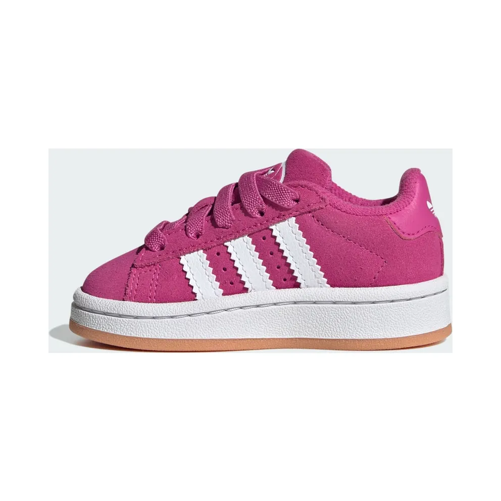 Adidas Campus 00s Comfort Closure with Elastische Veters Semi Lucid Fuchsia / Cloud White / Gum (JS3853)