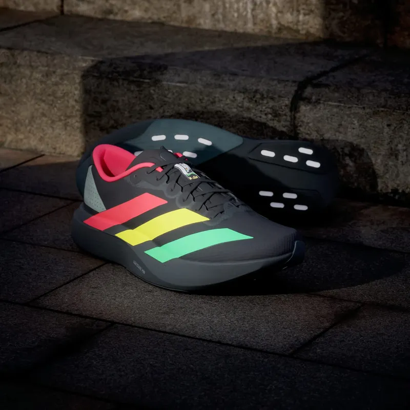 Adidas Adizero EVO SL Core Black / Vivid Green / Bold Gold (KJ6160)
