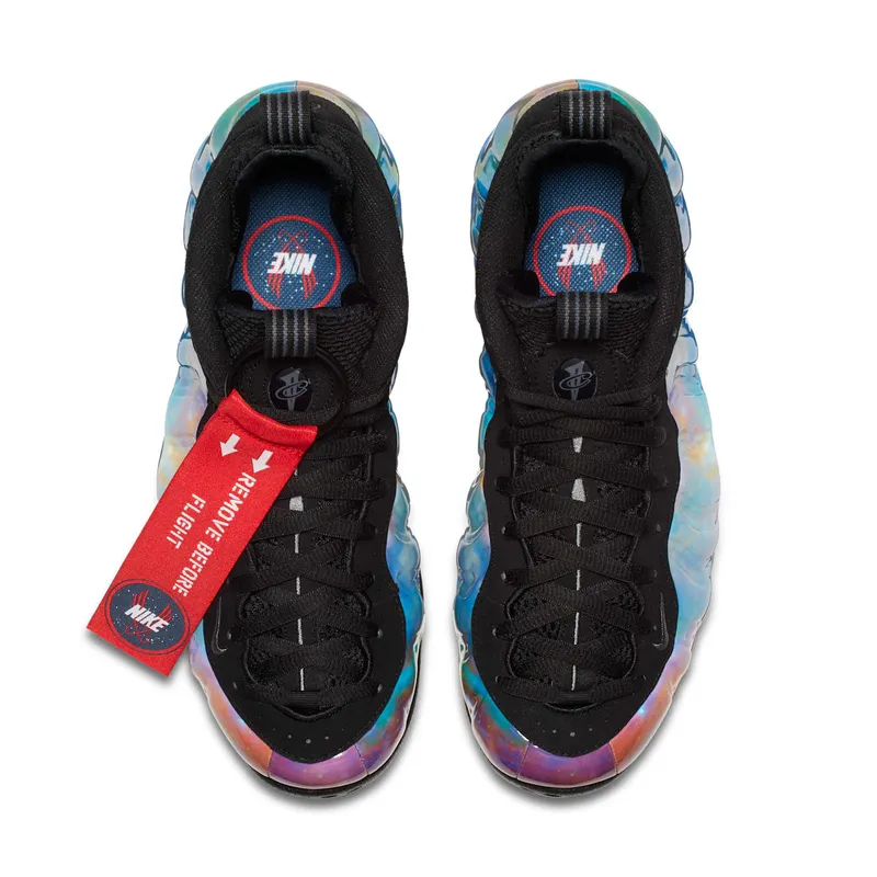 Nike Air Foamposite One Big Bang Team Orange/Dark Grey-Black (AR3771-800)