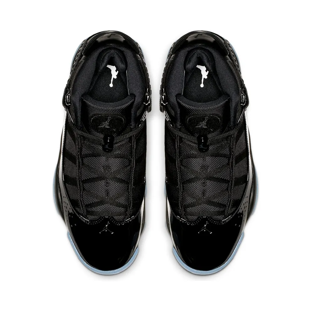 Jordan 6 Rings Black Ice Black/White-Black (322992-011)