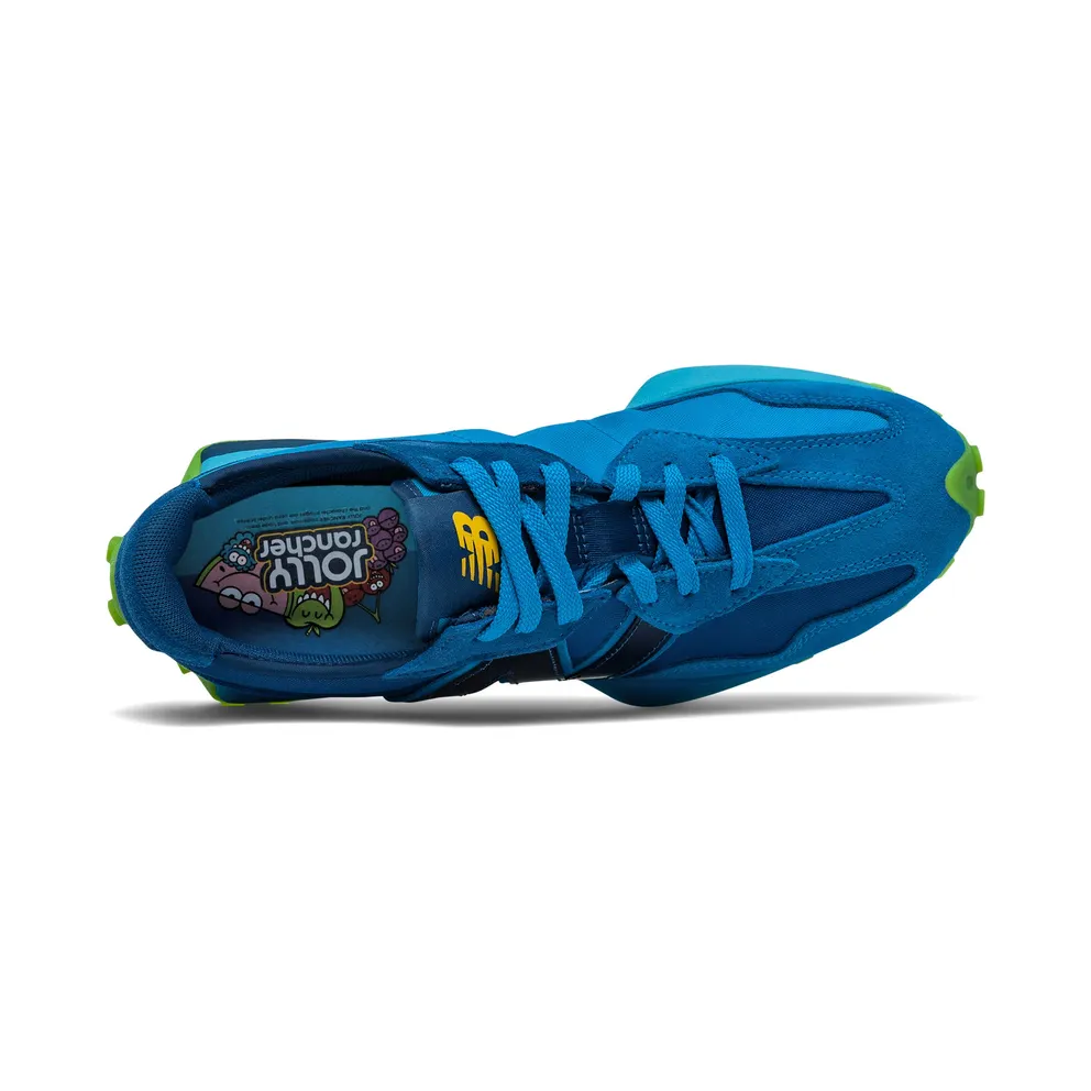New Balance 327 Kawhi Jolly Rancher Blue/Blue-Green (MS327KJR)