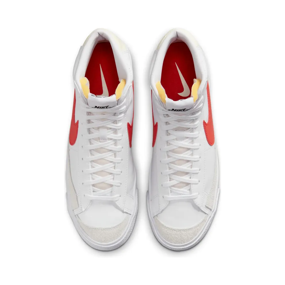 Nike Blazer Mid ’77 Vintage “White Picante Red” (BQ6806-122)