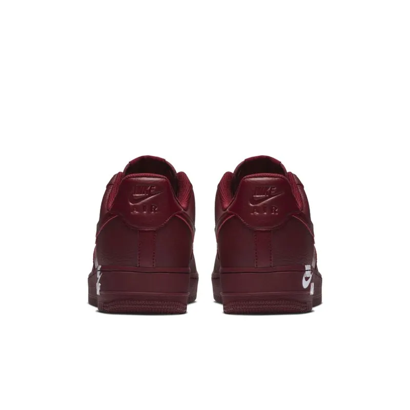 Nike Air Force 1 ’07 LV8 Burgundy Burgundy/Sail (AJ7280-600)