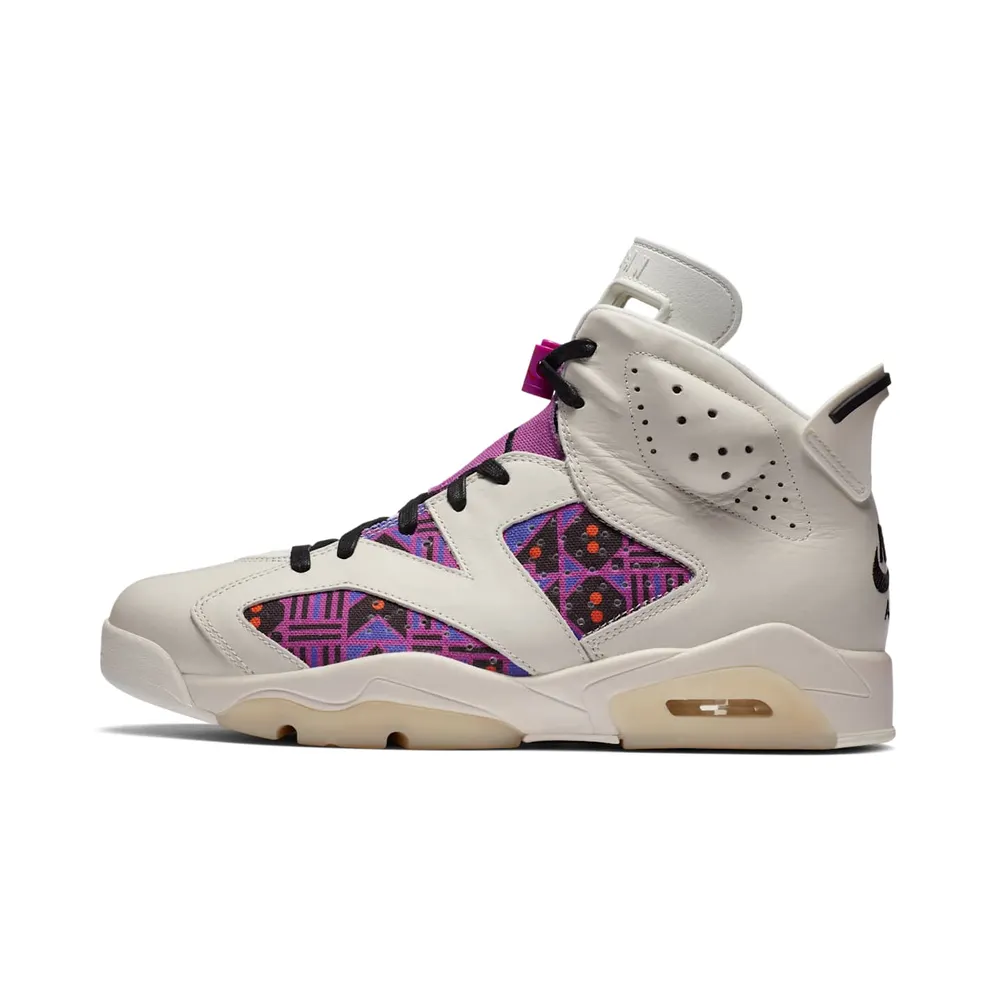 Air Jordan 6 ‘Quai 54’ Alternate Sail (2020) (CZ4152-101)