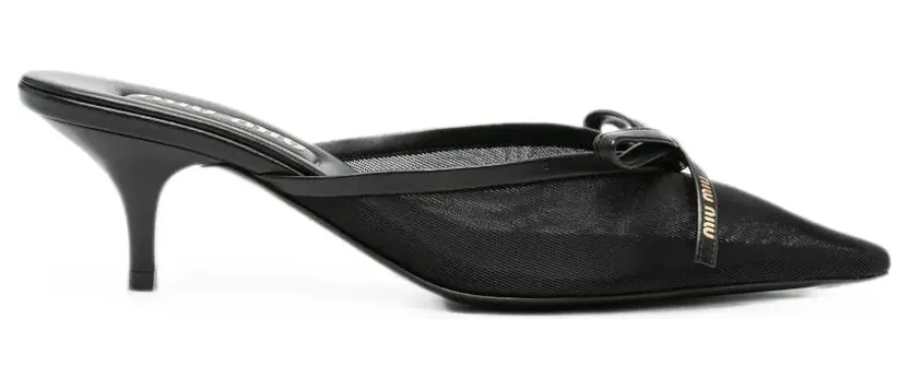 Miu Miu Miu -Detail “Black” (5R594EF055099)