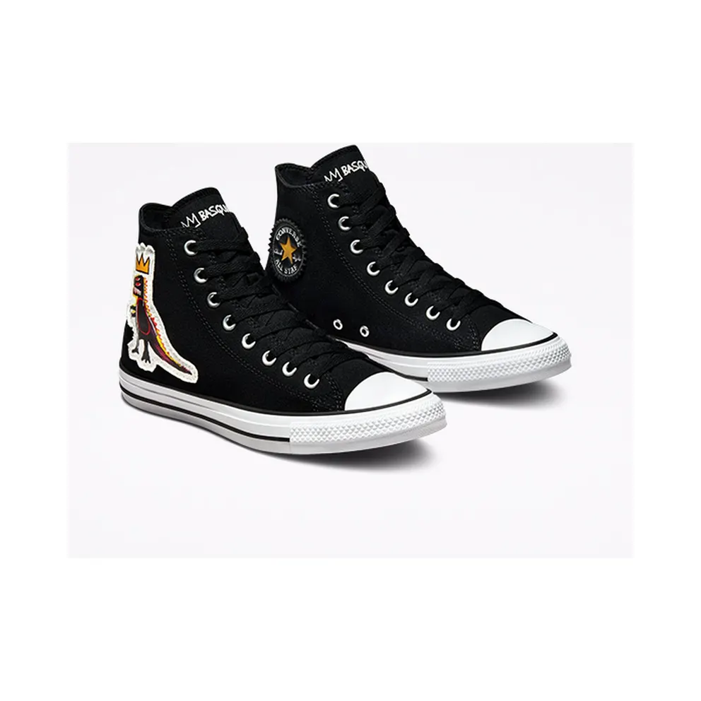 Converse Converse x Basquiat Chuck Taylor All Star Black/White/Yellow (172586C)