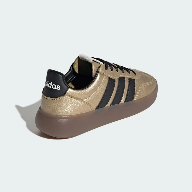 Adidas Barreda Decode Cyber Metallic / Core Black / Gum (JR1218)