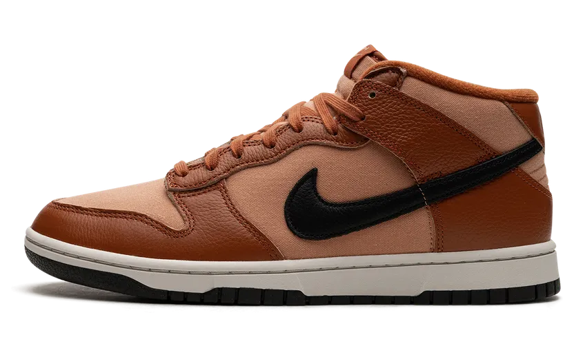 Nike Dunk Mid “Amber Brown” (DZ2533-200)