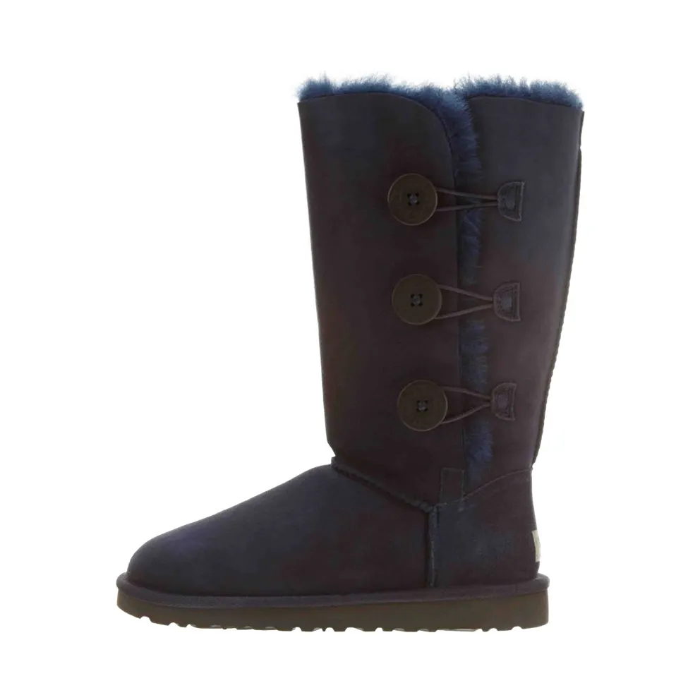Ugg Bailey Button Boots “Navy” (1873-NVY)