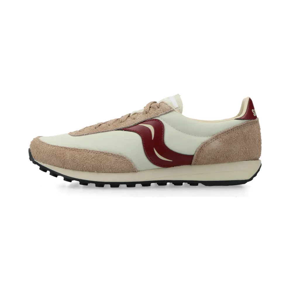 Saucony Trainer 80 (beige / burgundy) – S70883-2