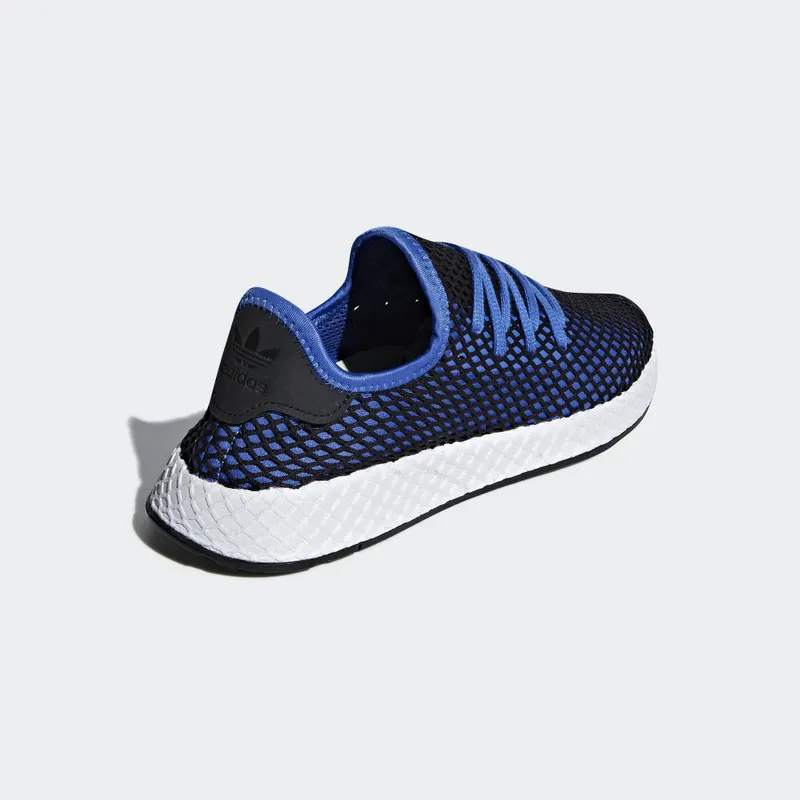adidas Deerupt Hi Res Blue Hi-Res Blue/Hi-Res Blue/Core Black (B41764)
