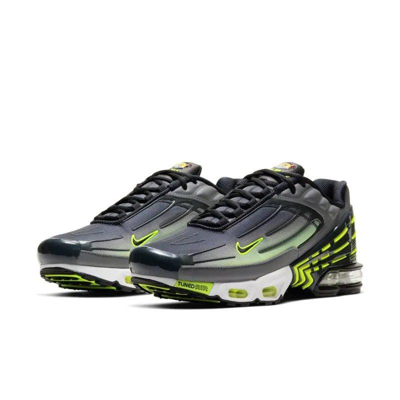 Nike Air Max Plus 3 Smoke Grey Lemon Venom Smoke Grey/Dark Smoke Grey-Lemon Venom-Black (CD7005-002)