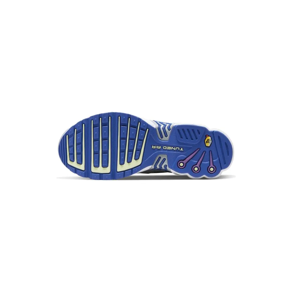 Nike Air Max Plus 3 Light Smoke Grey (GS) Light Smoke Grey/Purple Nebula/Hyper Blue (CD6871-006)