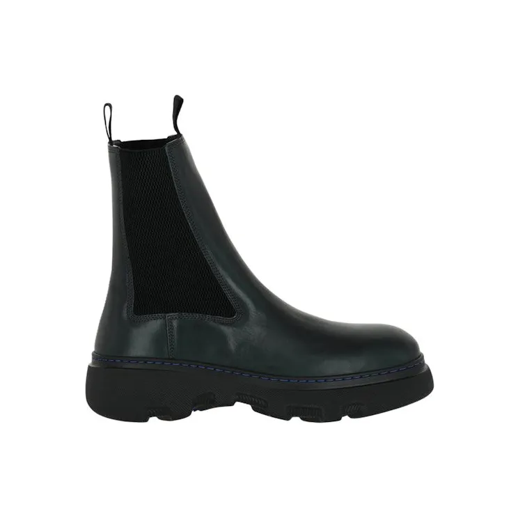 Burberry Creeper Chelsea Boots Green (8074918)