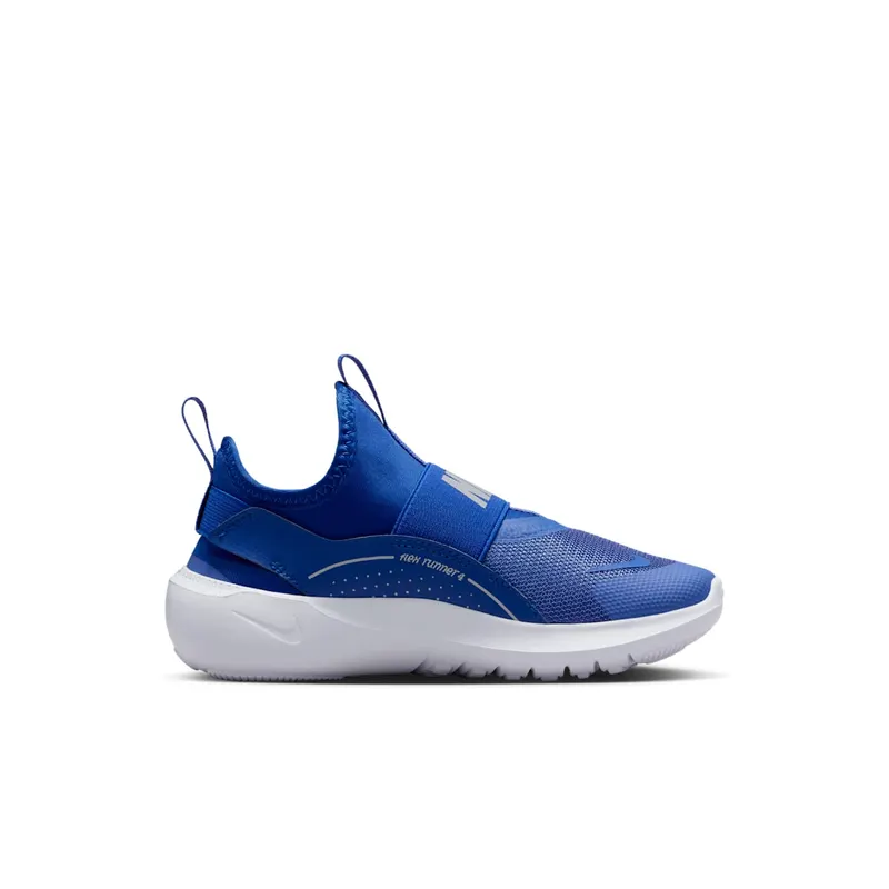 Nike Flex Runner 4 Comet Blue Football Grey White Game Royal (IF2894-402)