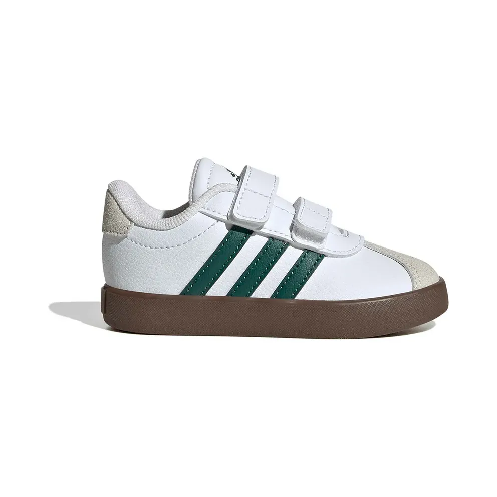 Adidas Court Ftwr White / Collegiate Green / Gum 5 (KK4576)