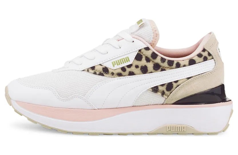 Puma Cruise Rider Feline Wit/Beige (383988-01)