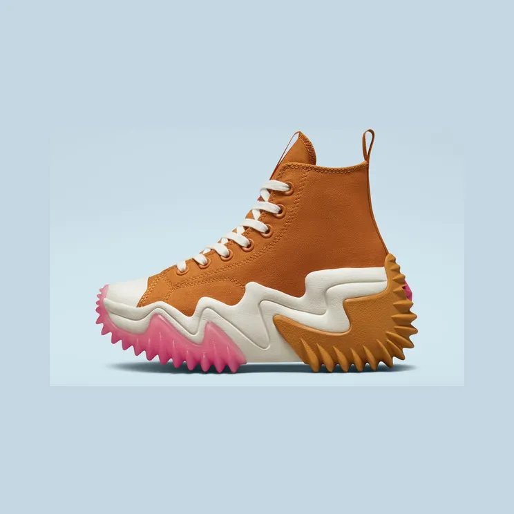 Converse Run Star Motion Desert Gradient Monarch/strawberry Jam/egret (A00854C)