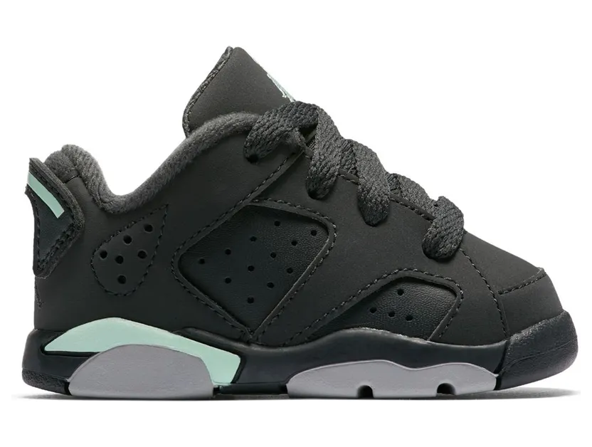 Jordan 6 Retro Low Anthracite Mint Foam (TD)