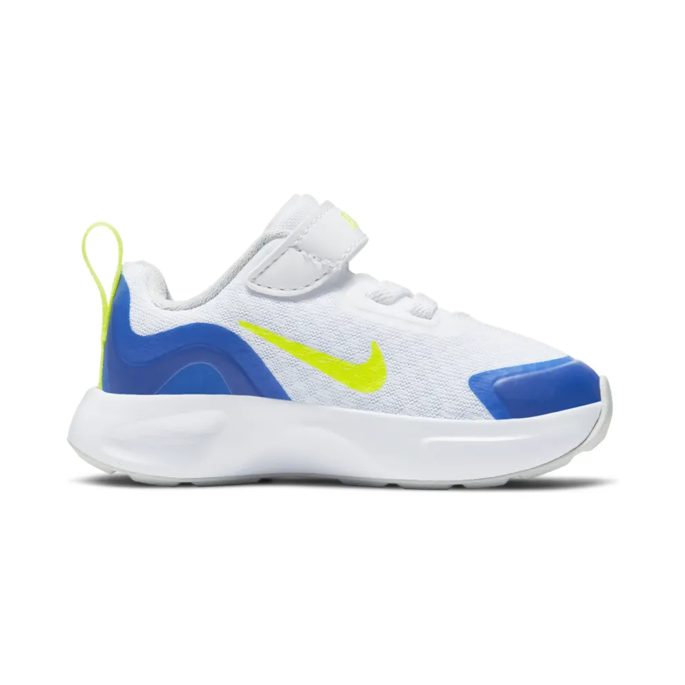Nike WearAllDay “White / Game Royal / Grey Fog / Volt” (CJ3818-104)