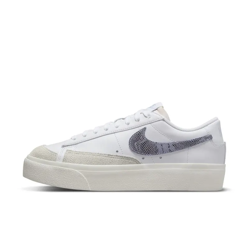 Nike Blazer Low Platform White (DV6978-100)