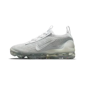 Nike Air VaporMax 2021 FK Wmns Grey “White / Pure Platinum / Metallic Silver” (DC4112-100)