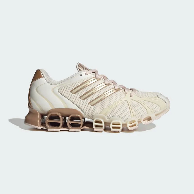 Adidas Mega Ghostride Chalk White / Copper Metallic / Wonder Quartz (KI6532)
