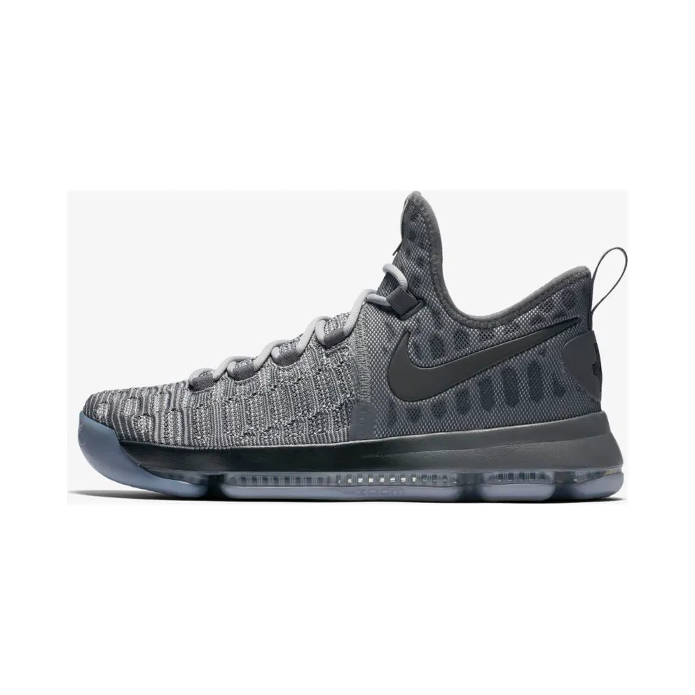 Nike KD 9 Battle Grey Wolf Grey/Dark Grey (843392-002)