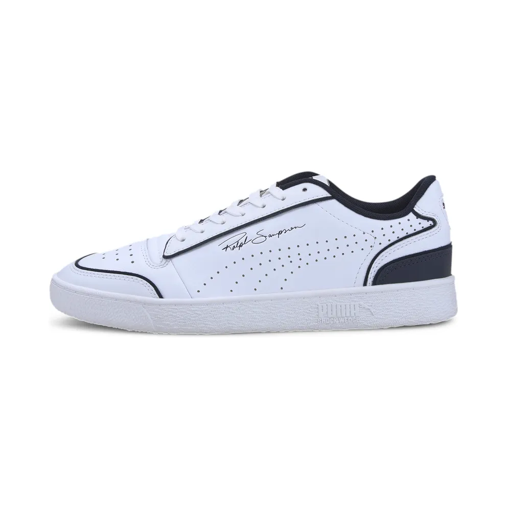 Puma Ralph Sampson Lo Perforated Outline White/Blue (374070-03)