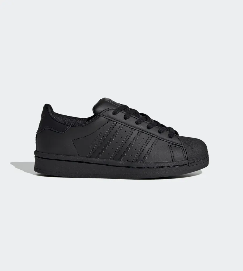 adidas Superstar Core Black / Core Black / Core Black (FU7715)
