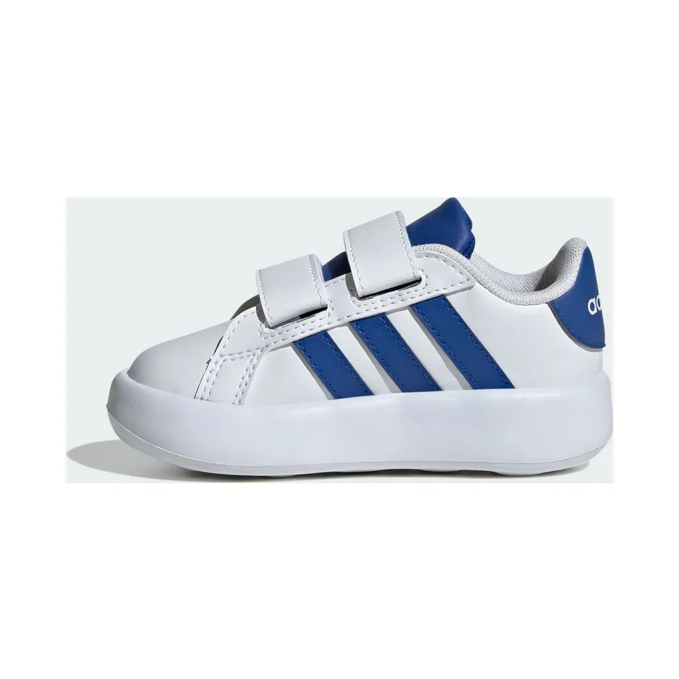 Adidas Grand Court 2.0 Kids Cloud White / Royal Blue / Core Black (JQ7997)