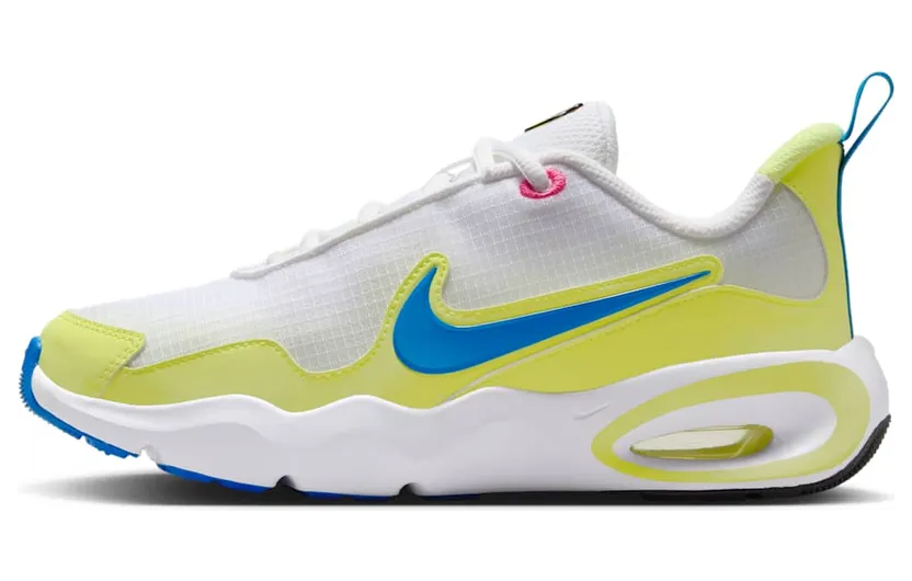 Nike Air Max Nova White Light Lemon Twist Black Photo Blue (IB7749-100)