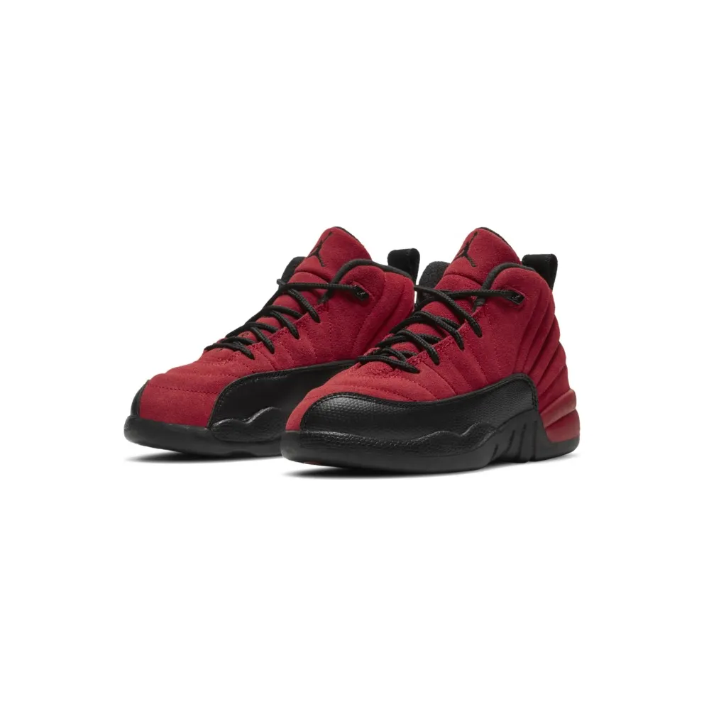 Jordan 12 Retro Reverse Flu Game (PS) Varsity Red/Black (151186-602)