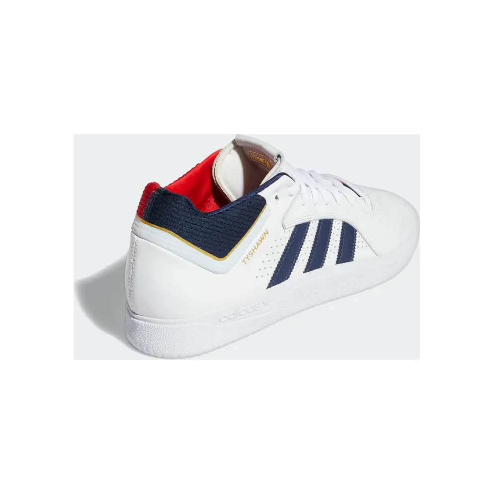 adidas Tyshawn Jones Cloud White / Collegiate Navy / Gold Metallic (GY3663)