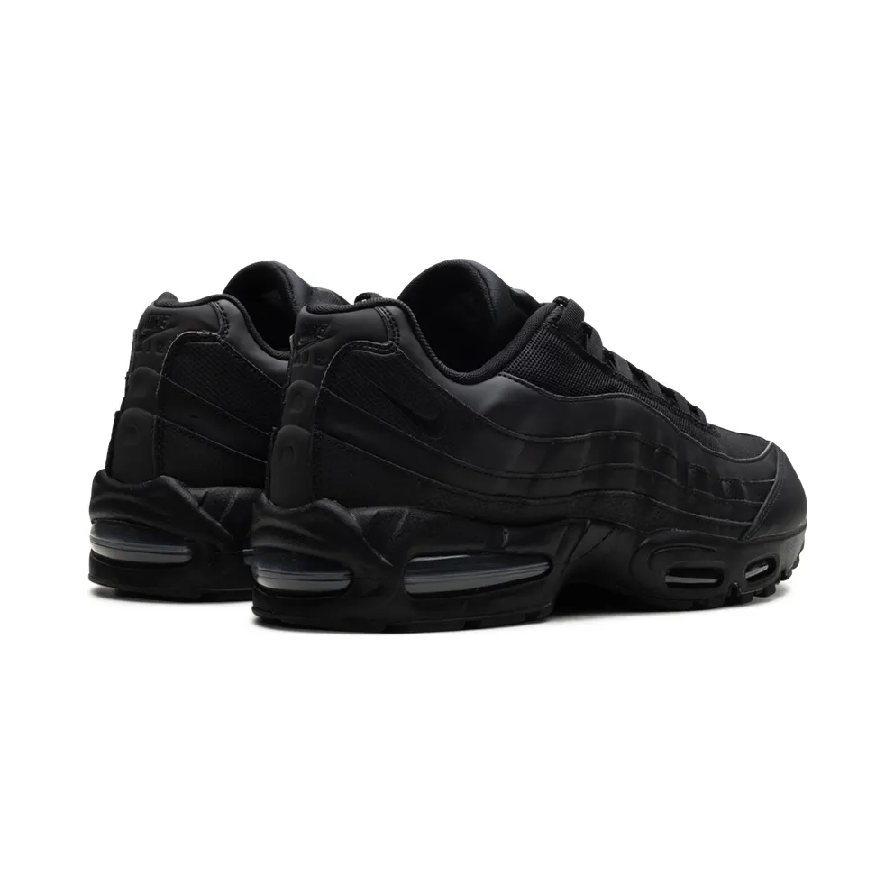 Nike Air Max 95 Big Bubble “Triple Black” (HM8755-001)