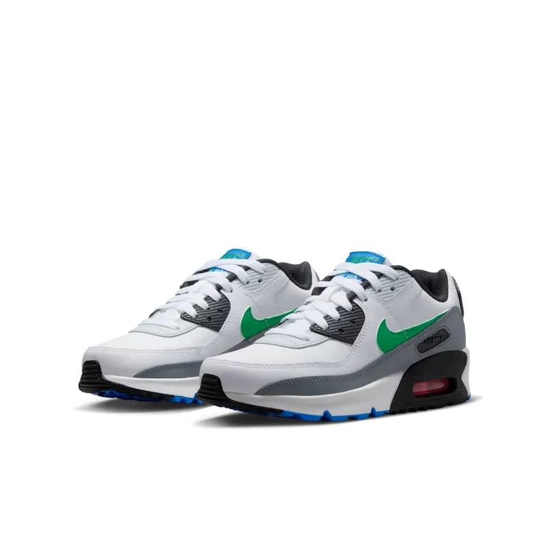 Nike Air Max 90 LTR GS “White Cool Grey” (DV3607-102)