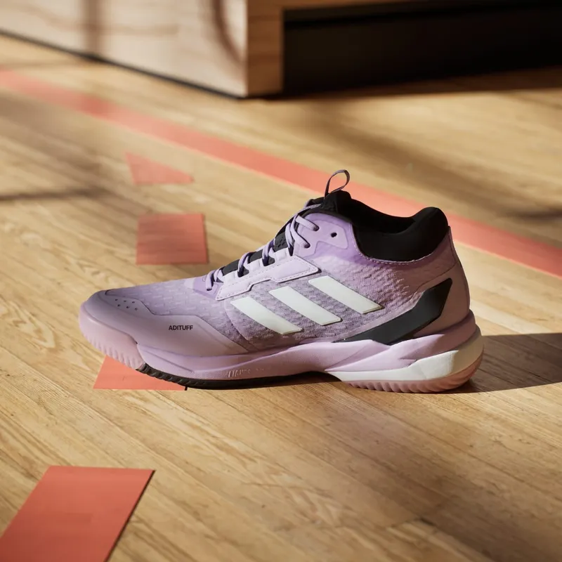Adidas Crazyflight 6 Mid Indoor Powder Plum / Zero Metalic / Core Black (HP7031)