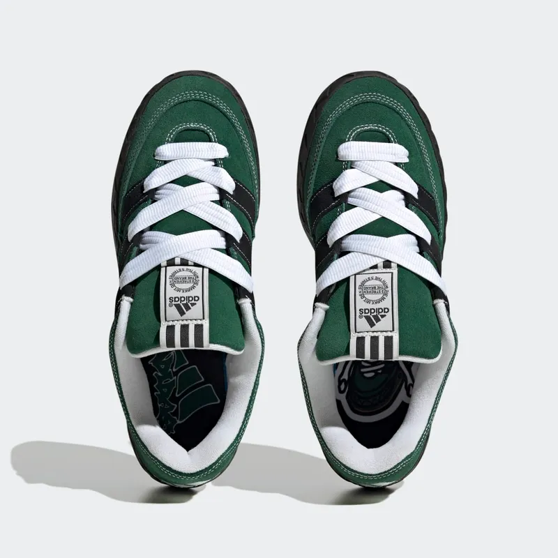 adidas adidas Adimatic YNuK Dark Green / Core Black / Off White (IE2164)