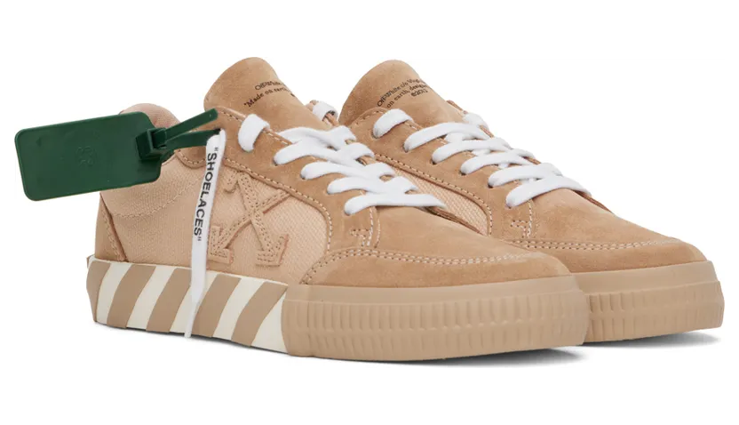 Off-White Canvas Vulcanized “Beige” (OWIA272F22LEA0016162) (4)