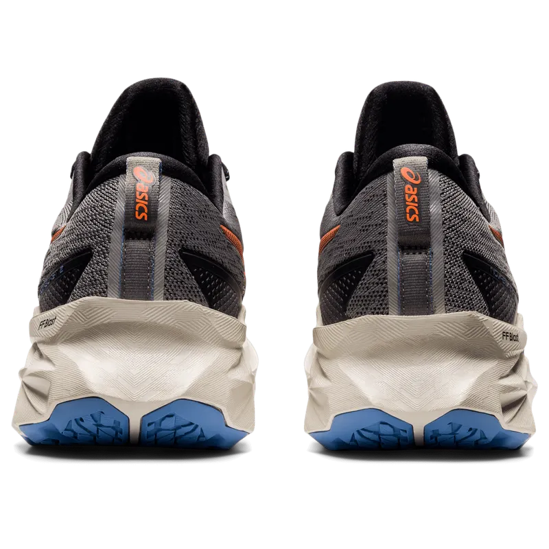 Asics NOVABLAST™ 2 Clay Grey/Shocking Orange (1011B192.021)