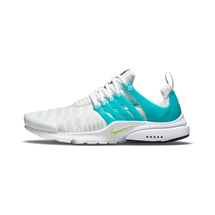 Nike Air Presto Lightning Bolt Pack “White / Aquamarine / Pure Platinum / Lime Glow” (DJ6899-100)
