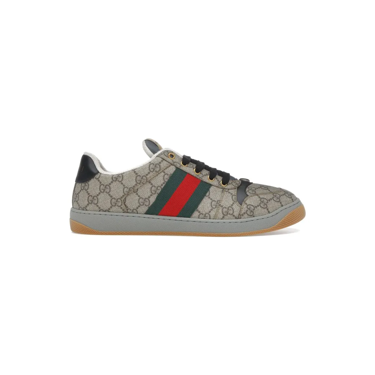 Gucci Screener Beige Ebony (674530 96GE0 9766)