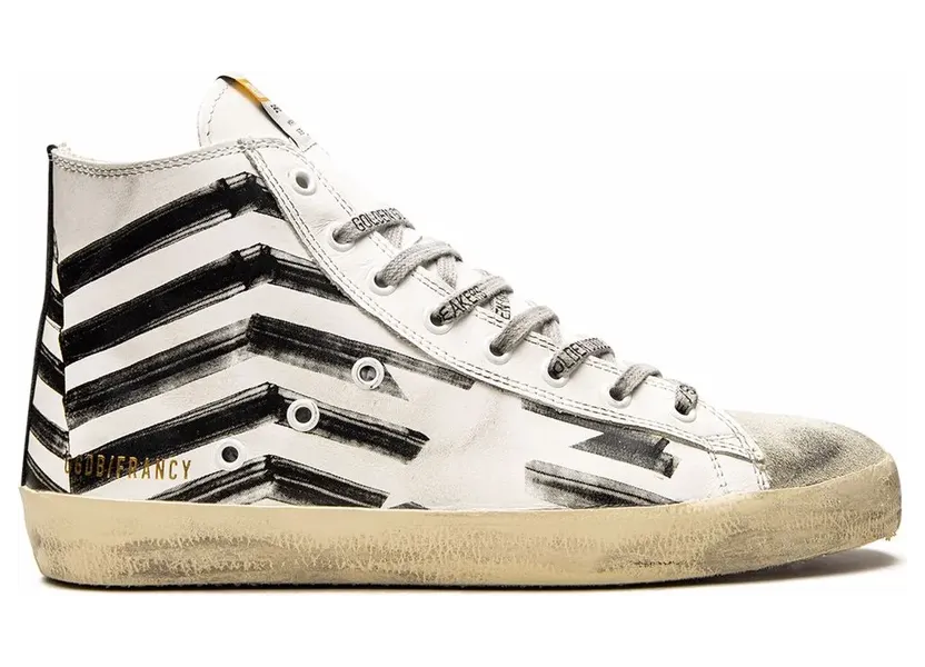 Golden Goose Francy High-Top-Sneakers – Weiß (GMF00332F003038)