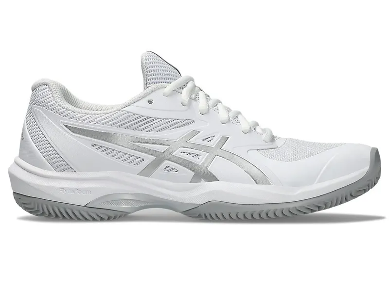 ASICS GAME FF CLAY/OC “White / Pure Silver” (1042A282-101)