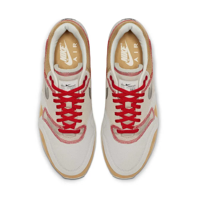 Nike Air Max 1 ‘Club Gold’ (Inside Out Pack) (2019) (858876-713)