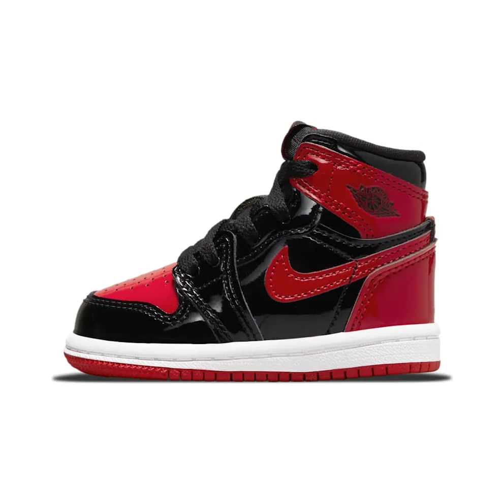 Air Jordan 1 Retro High OG Patent Bred (TD) (AQ2665-063)